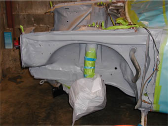 Datsun 510 GTL restoration