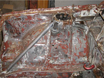 Datsun 510 GTL restoration