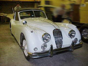 1957 Jaguar XK-140