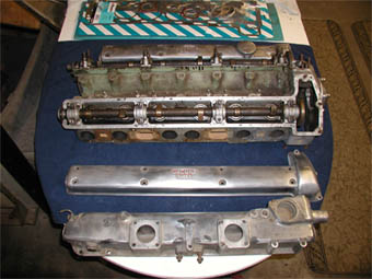 1957 Jaguar XK-140 restoration