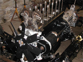1957 Jaguar XK-140 restoration