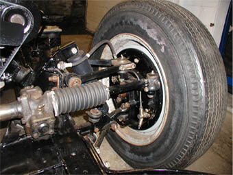 1957 Jaguar XK-140 restoration