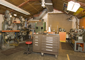 Thompson machine shop