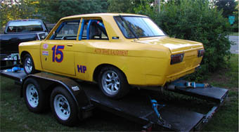 Datsun 510 Race Car