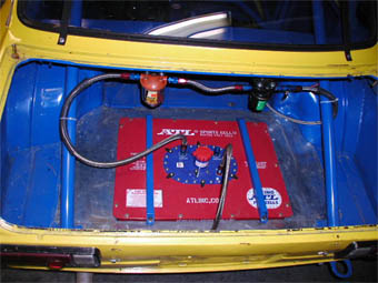 Datsun 510 Race Car