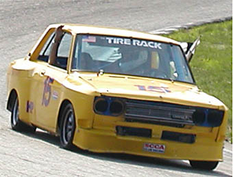 Datsun 510 Race Car